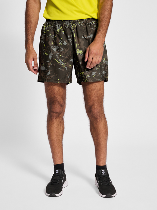 hummel nwlSEATTLE SHORTS MEN TERRAIN AOP hummel.pl