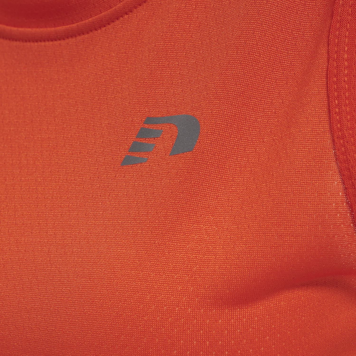 WOMEN RUNNING SINGLET, SPICY ORANGE, packshot