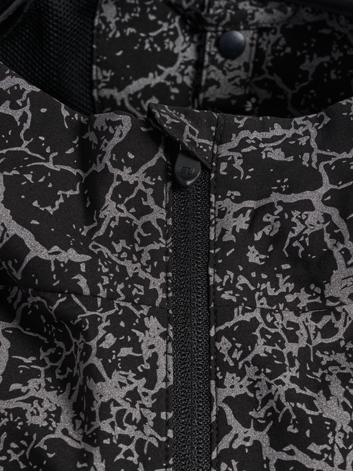 nwlFLASH REFLECTIVE JACKET, BLACK nwlFLASH REFLECTIVE JACKET, BLACK, packshot