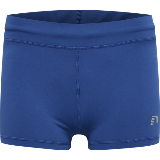 WOMEN CORE ATHLETIC HOTPANTS, TRUE BLUE, packshot