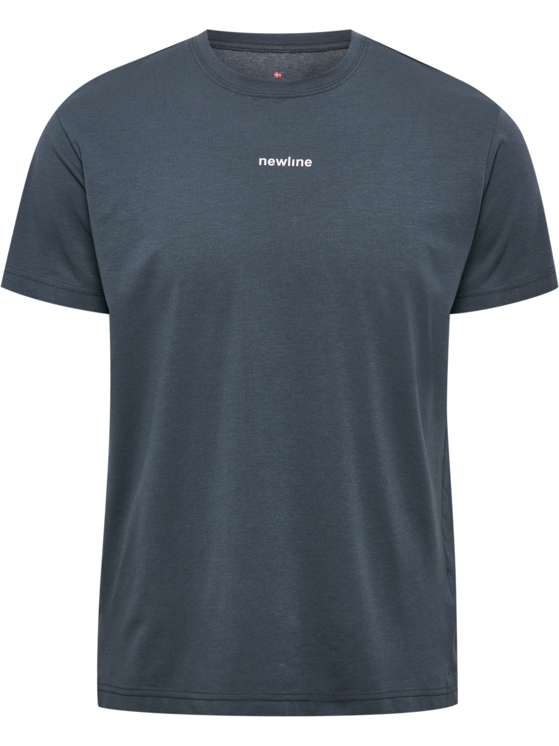 nwlLOGO T-SHIRT S/S, BURNT ASH, packshot