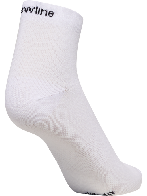 nwlDO FUNCTIONAL ANKLE SOCKS 3-PACK, WHITE nwlDO FUNCTIONAL ANKLE SOCKS 3-PACK, WHITE, packshot