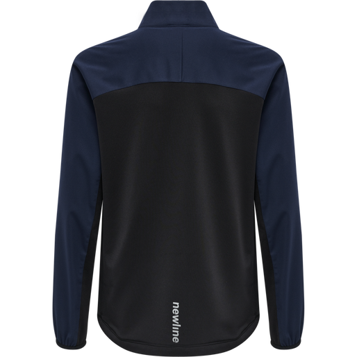 KIDS CORE CROSS JACKET, BLACK IRIS, packshot
