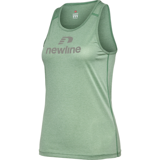 nwlFONTANA SINGLET WOMAN, GREEN BAY MELANGE, packshot