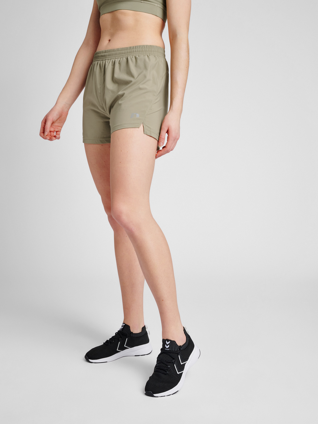 Womens short running shorts top