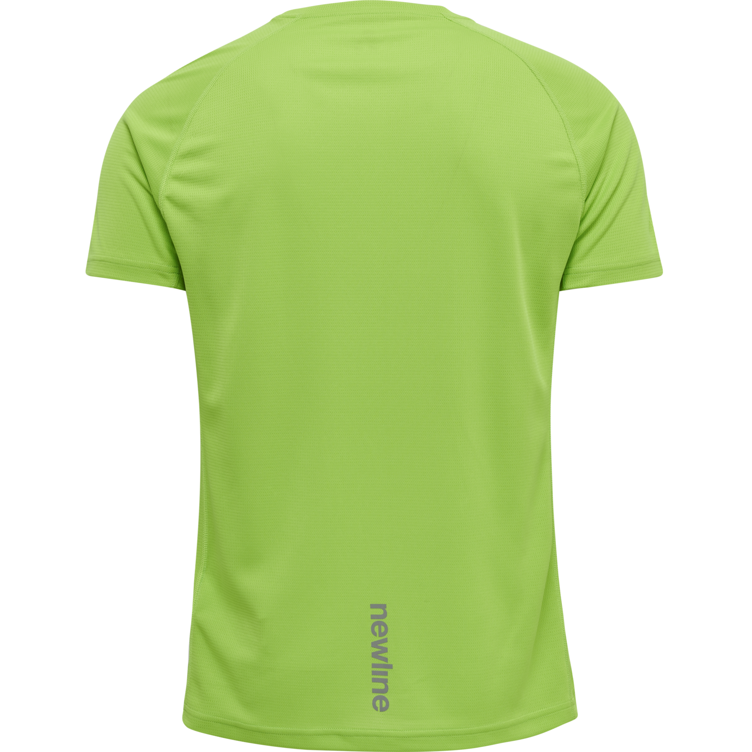 MEN CORE RUNNING T-SHIRT S/S, GREEN FLASH, packshot