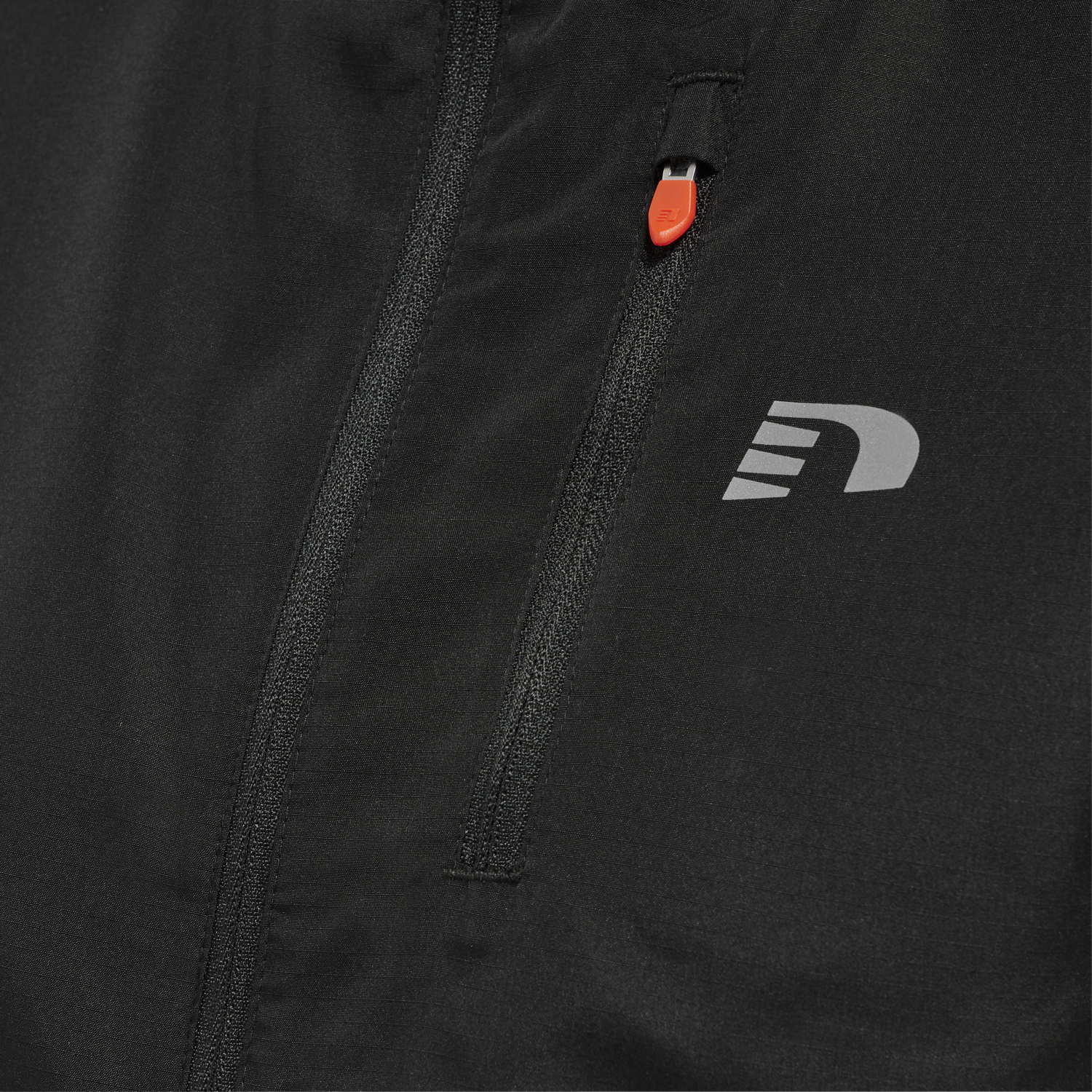 WOMENS PERFORMANCE JACKET, BLACK, packshot