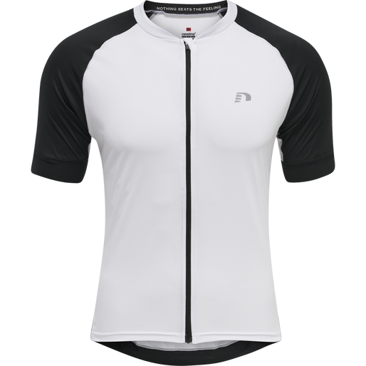MENS CORE BIKE JERSEY, WHITE, packshot
