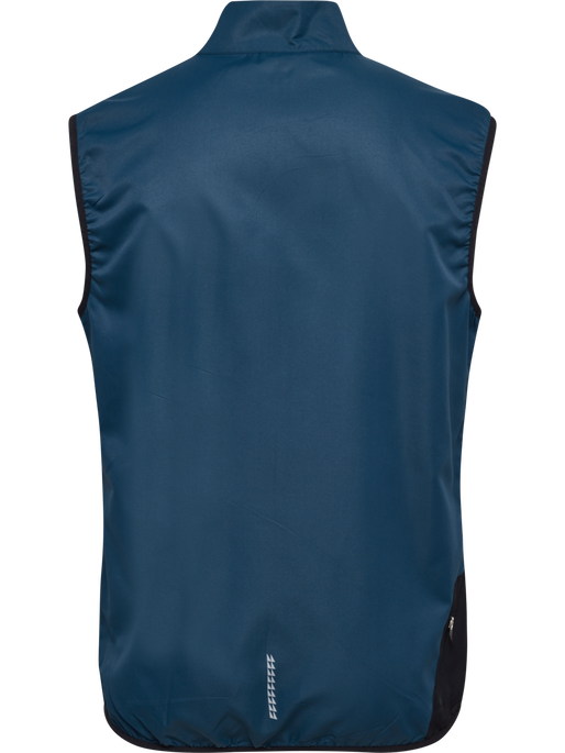 nwlNASHVILLE GILET male, MAJOLICA BLUE, packshot