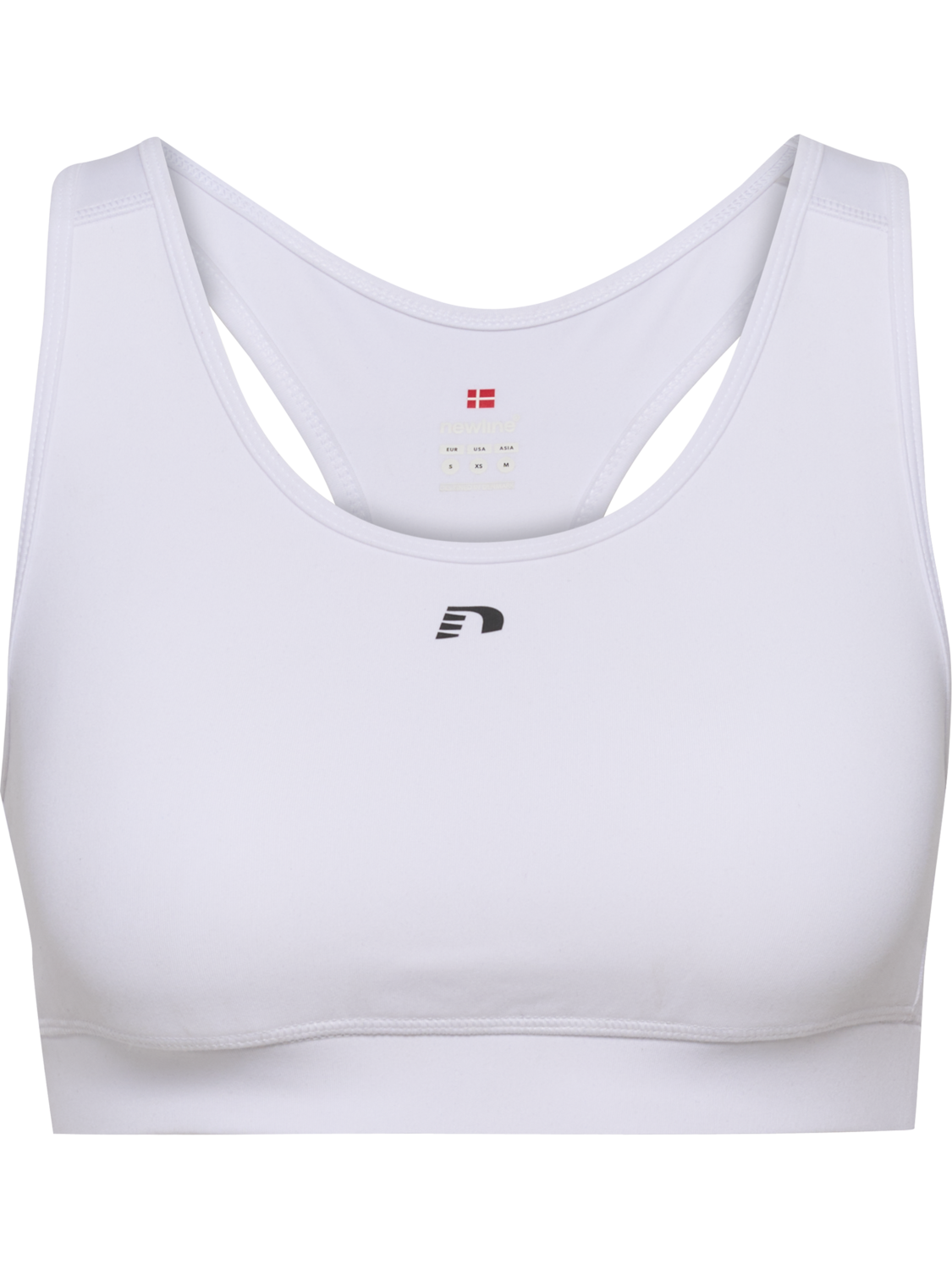 nwlLEAN SPORTS BRA, WHITE, packshot