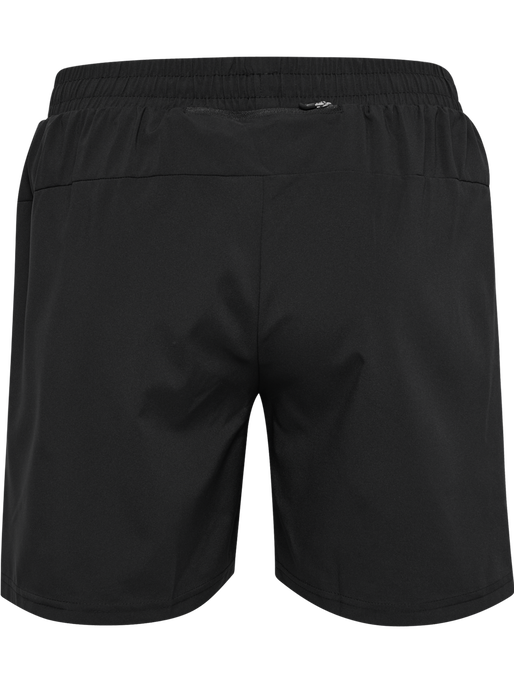 nwlMAX ZIP POCKET SHORTS, BLACK, packshot