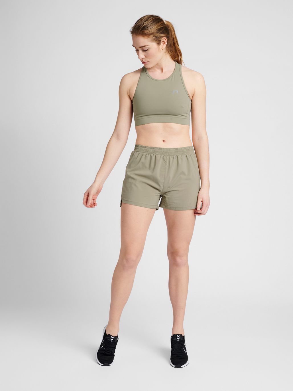 Womens running brief top