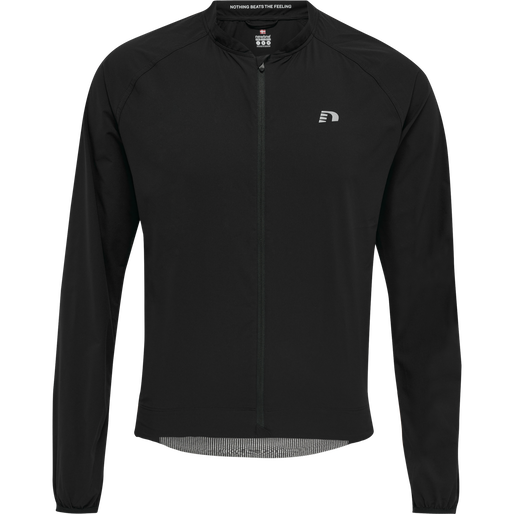 MENS CORE BIKE JACKET, BLACK, packshot