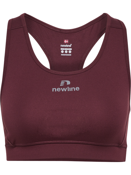 nwlLEAN SPORTS BRA, DECADENT CHOCOLATE nwlLEAN SPORTS BRA, DECADENT CHOCOLATE, packshot