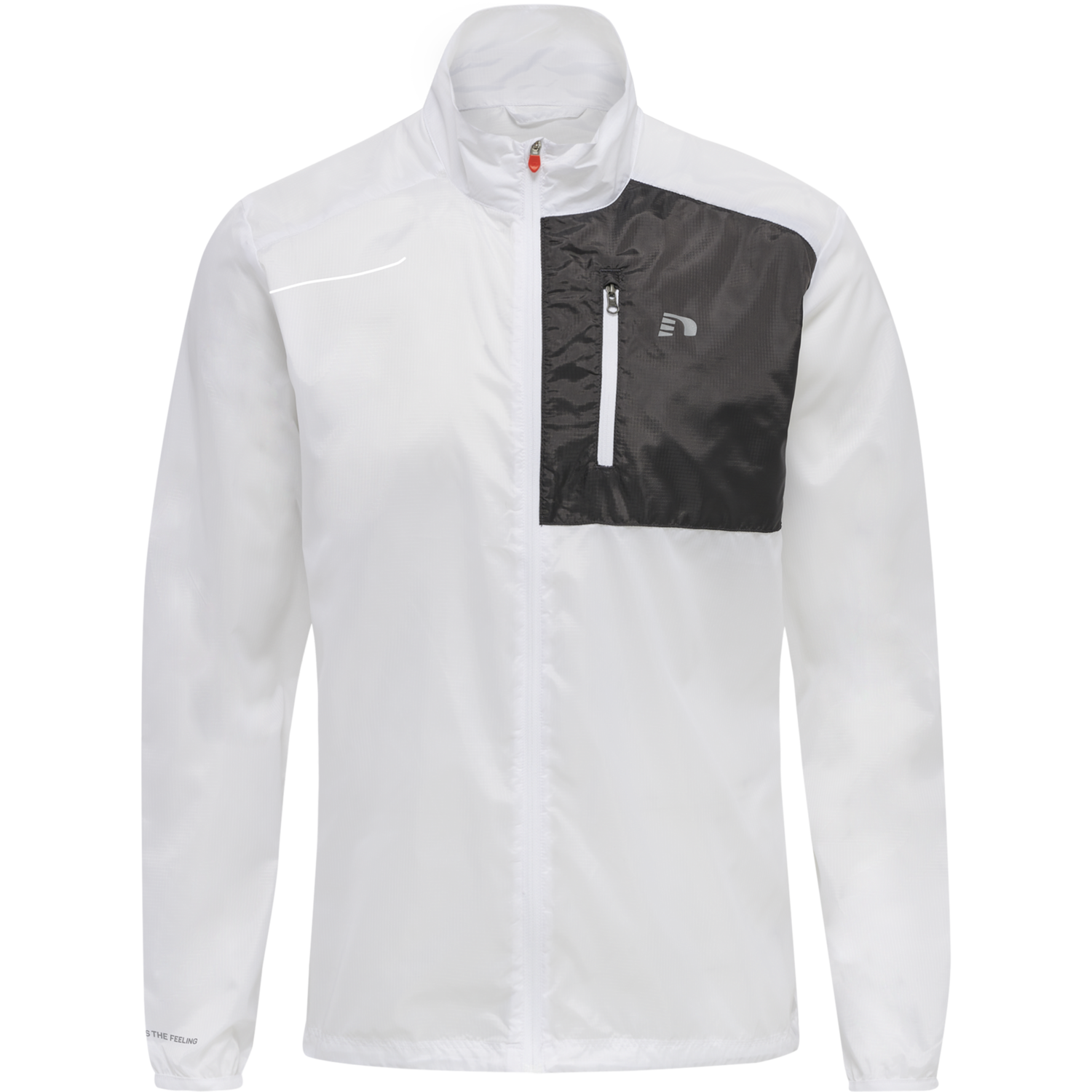 MEN PACKABLE TECH JACKET, TRANSPARENT, packshot