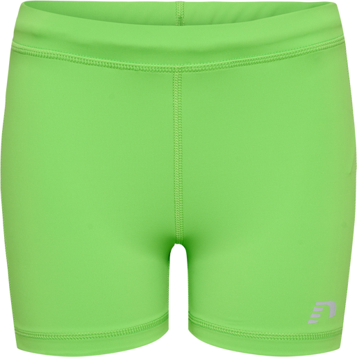 nwlCORE ATHLETIC HOTPANTS KIDS, GREEN FLASH, packshot