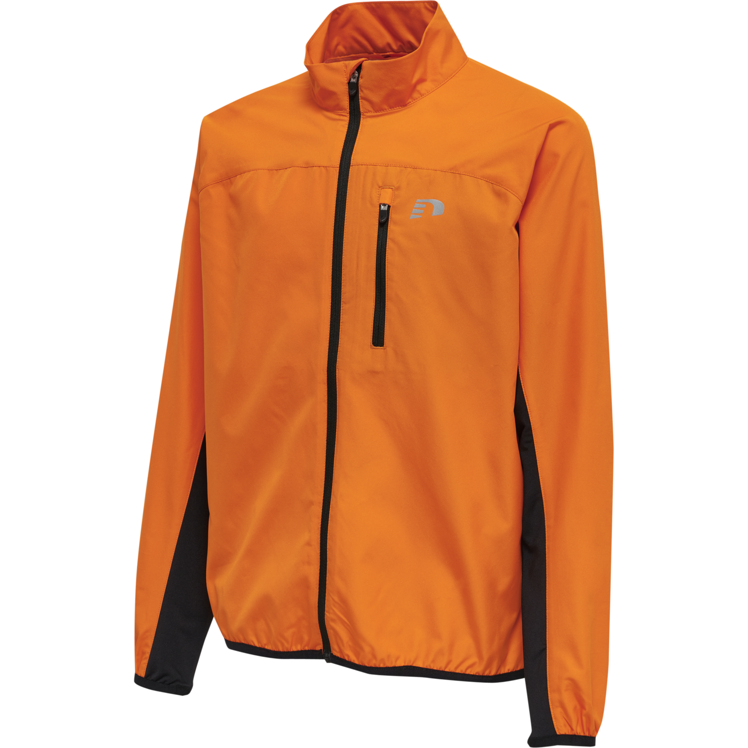 KIDS CORE JACKET, ORANGE TIGER, packshot