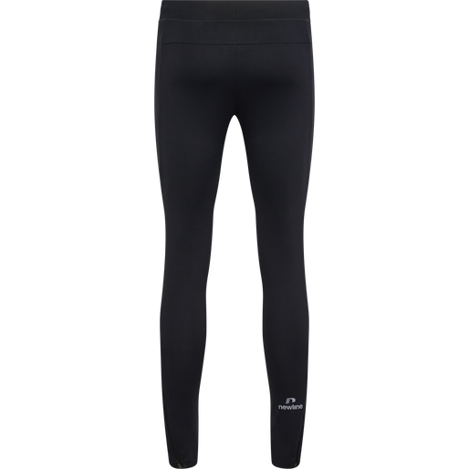 MEN'S ATHLETIC TIGHTS, BLACK, packshot