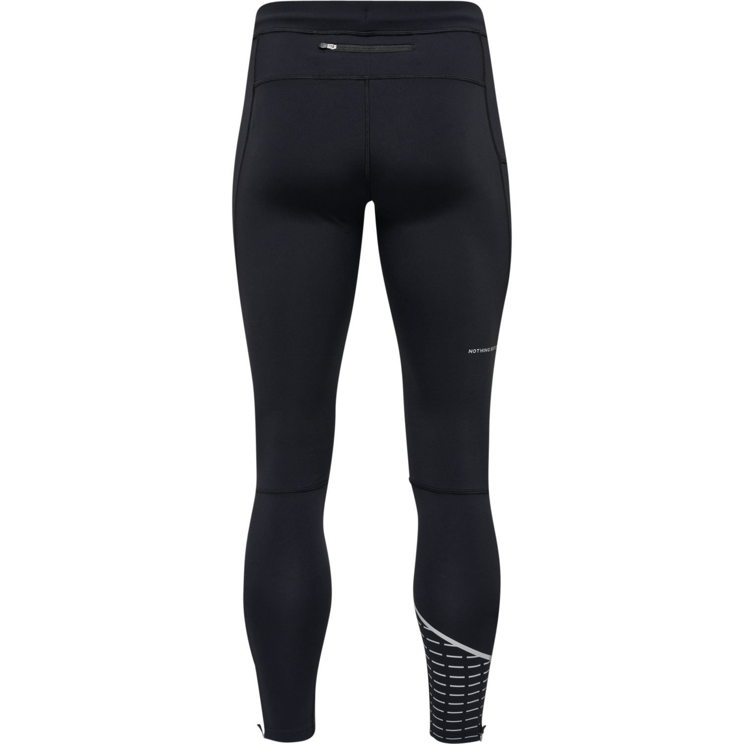 nwlCHICAGO WARM TIGHTS MEN, BLACK, packshot