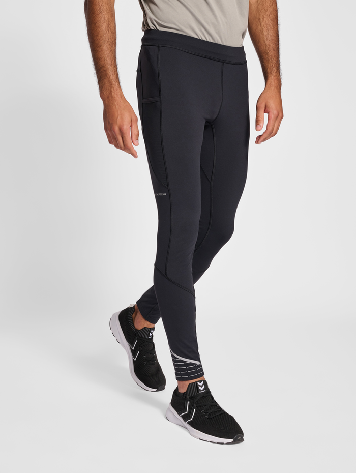 hummel MEN S CORE WARM TIGHTS BLACK hummel.pl