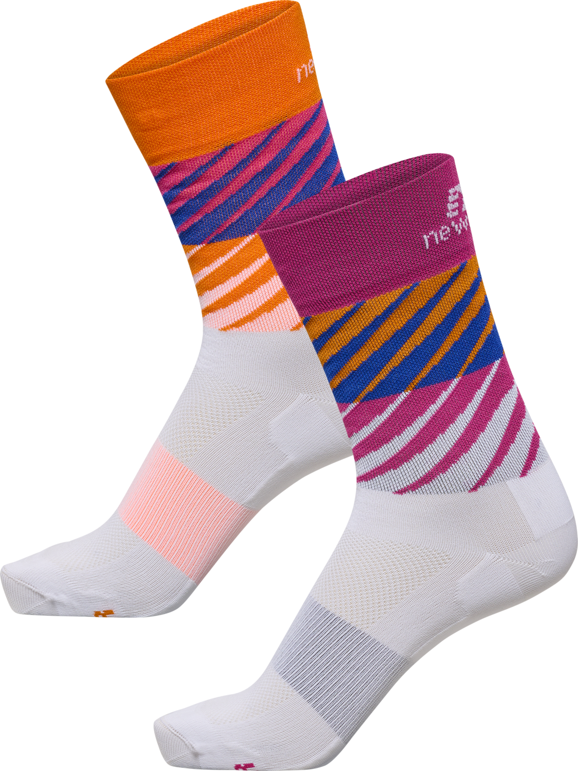 nwlPACE FUNCTIONAL SOCKS 2-PACK, PURPLE ORCHID, packshot
