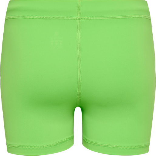 nwlCORE ATHLETIC HOTPANTS KIDS, GREEN FLASH, packshot