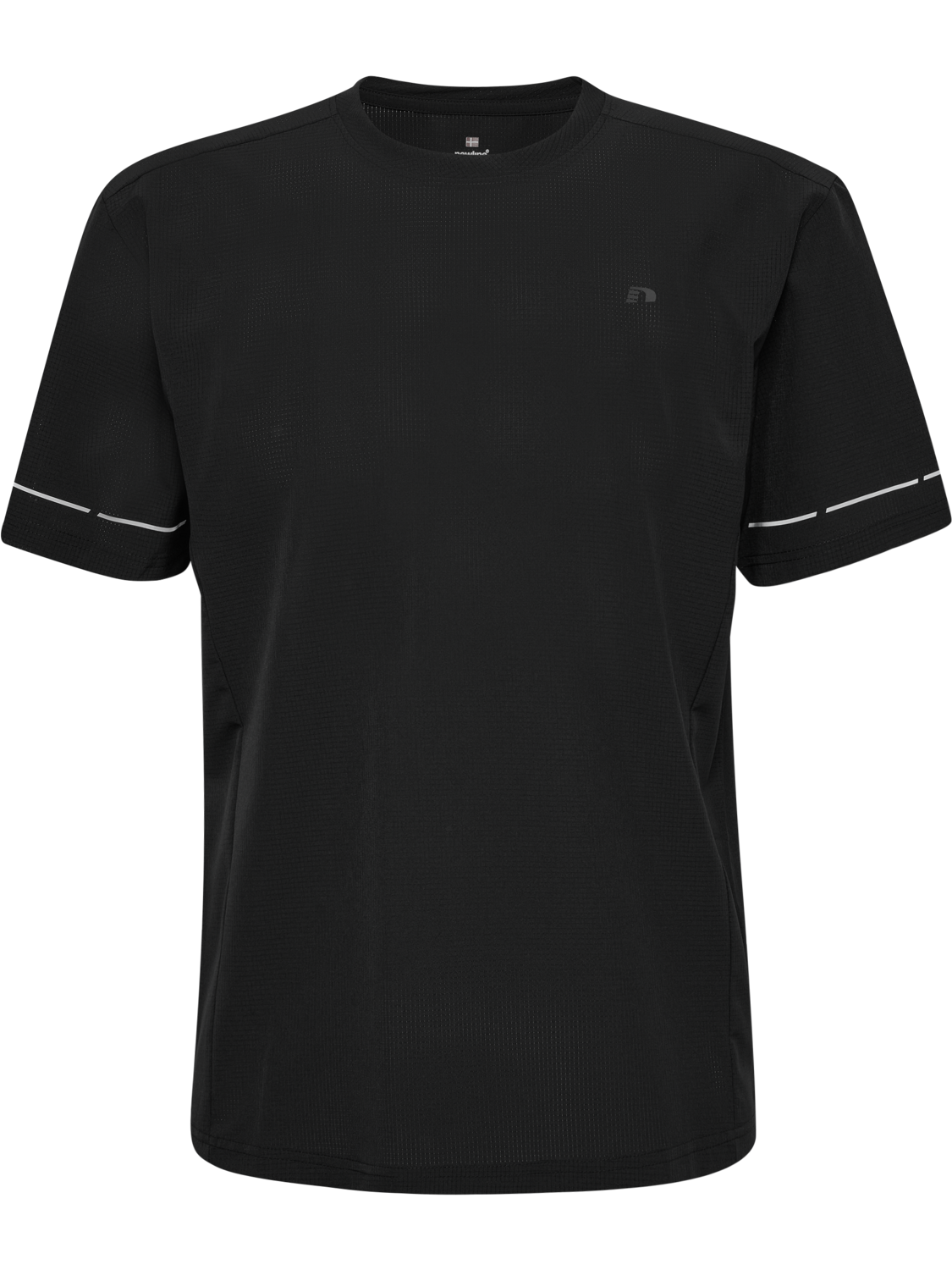 nwlBREATHE T-SHIRT, BLACK, packshot