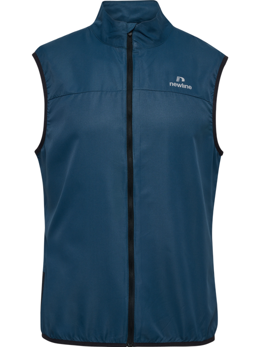 nwlNASHVILLE GILET male, MAJOLICA BLUE, packshot