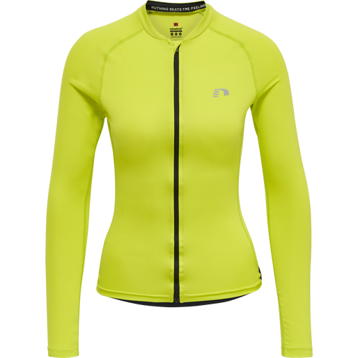 WOMENS CORE BIKE L/S JERSEY, EVENING PRIMROSE, packshot