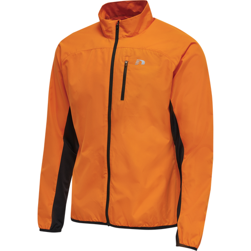 MEN'S CORE JACKET, ORANGE TIGER, packshot