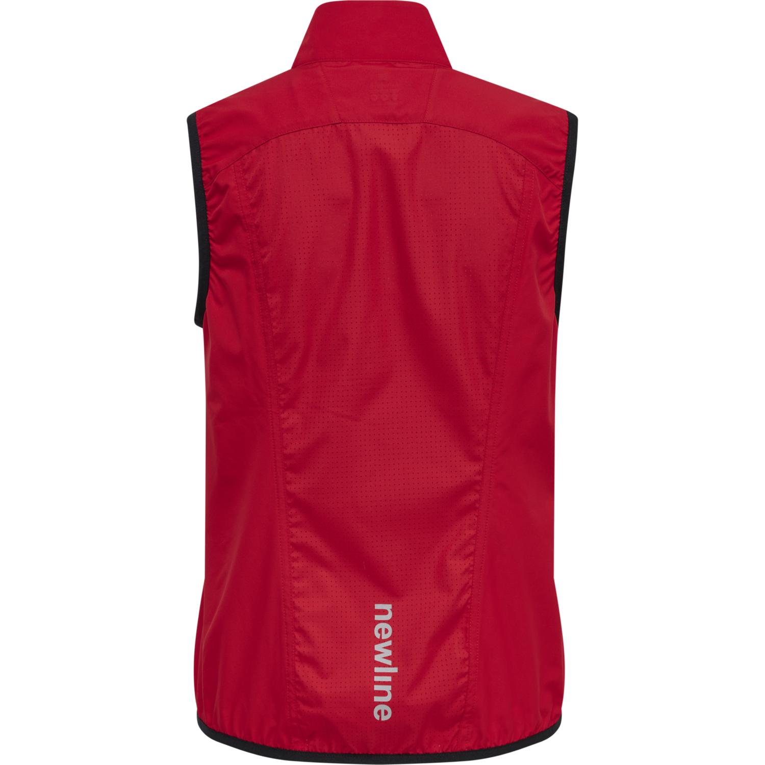 WOMEN'S CORE GILET, TANGO RED, packshot