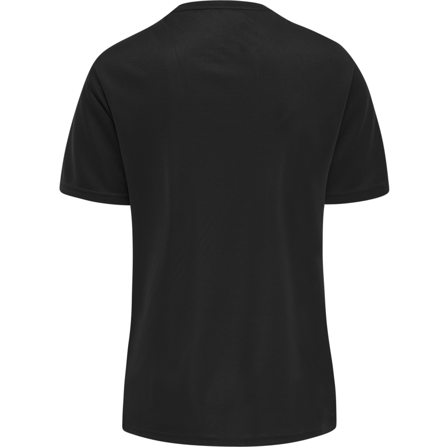 WOMEN CORE FUNCTIONAL T-SHIRT S/S, BLACK, packshot