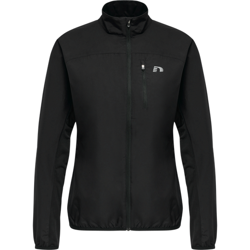 WOMEN'S CORE JACKET, BLACK, packshot