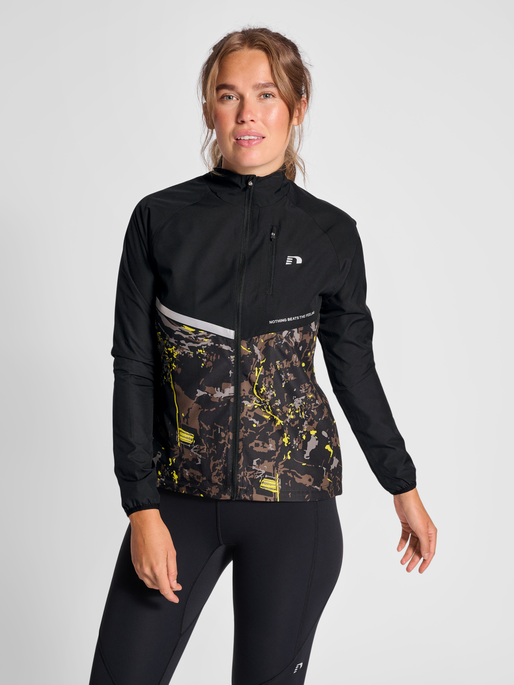 nwlAUSTIN JACKET WOMEN, TERRAIN AOP, model