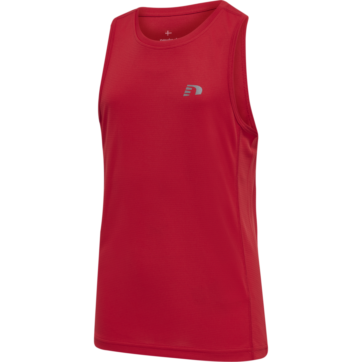KIDS CORE RUNNING SINGLET, TANGO RED, packshot