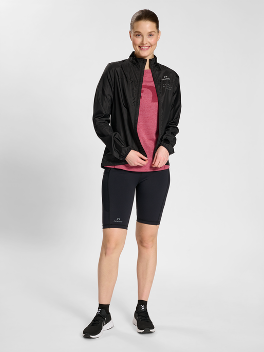 nwlDENTON JACKET WOMAN, BLACK, model