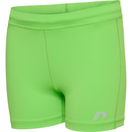 nwlCORE ATHLETIC HOTPANTS KIDS, GREEN FLASH, packshot