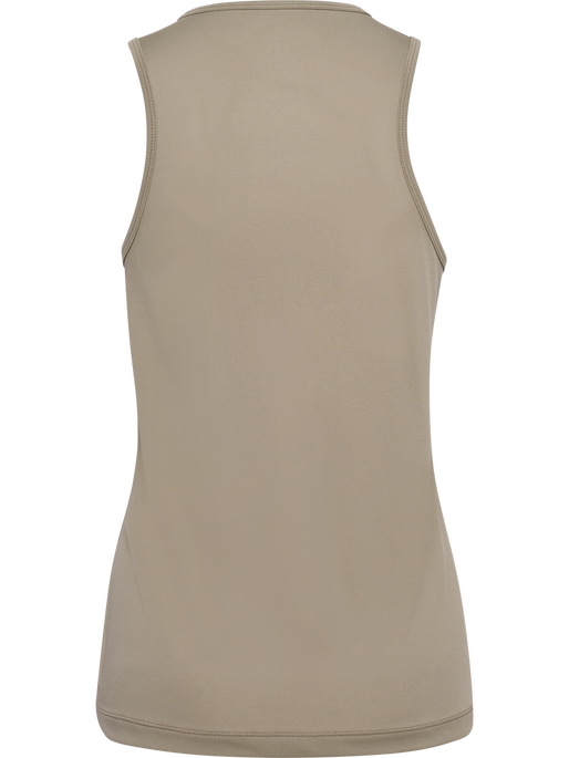 nwlBEAT SINGLET W, SILVER SAGE, packshot