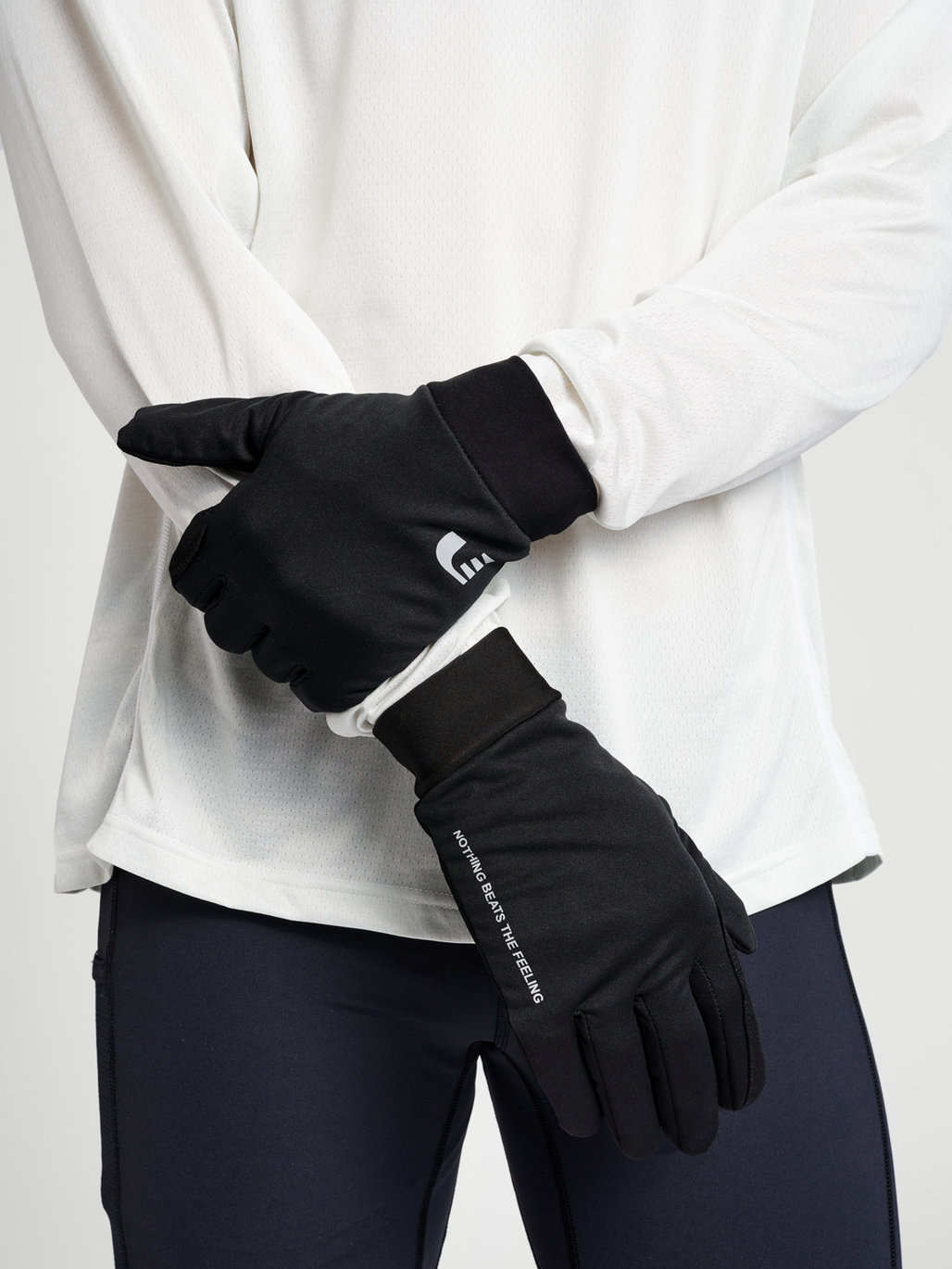 CORE BIKE GRIP GLOVES, BLACK, model