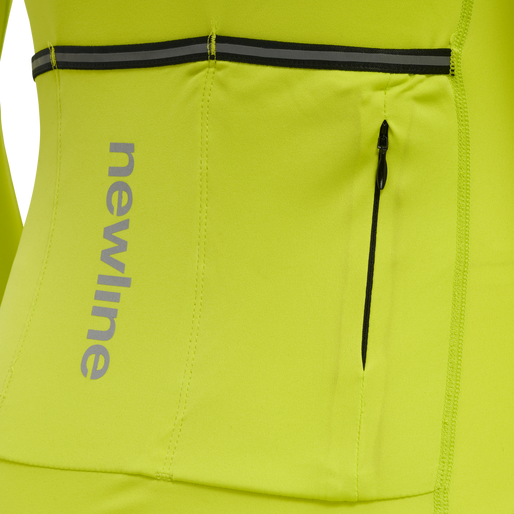 WOMENS CORE BIKE L/S JERSEY, EVENING PRIMROSE, packshot