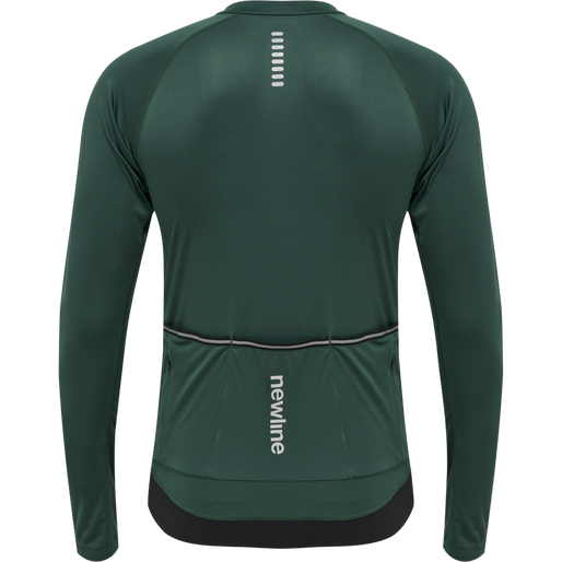 MENS CORE BIKE L/S JERSEY, SEA MOSS, packshot