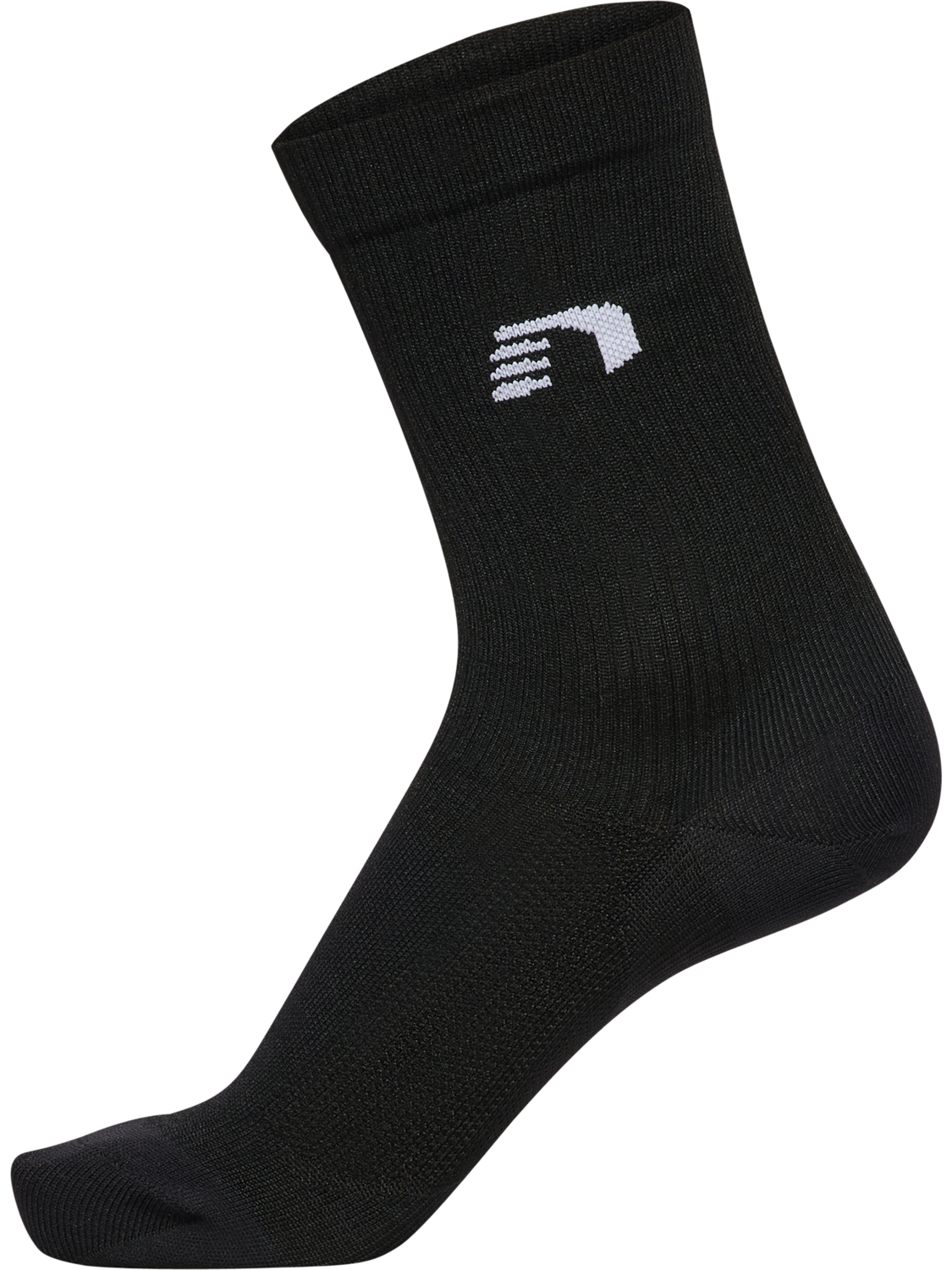 nwlLOGO FUNCTIONAL SOCKS 2-PACK, BLACK, packshot