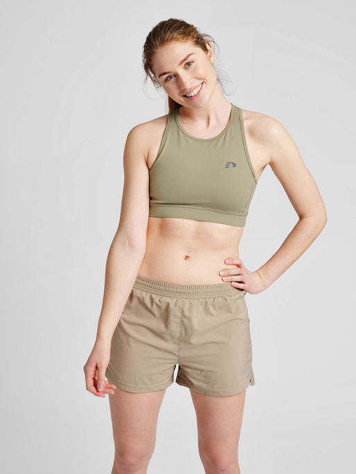 WOMEN SPORTS TOP, WINTER TWIG, model