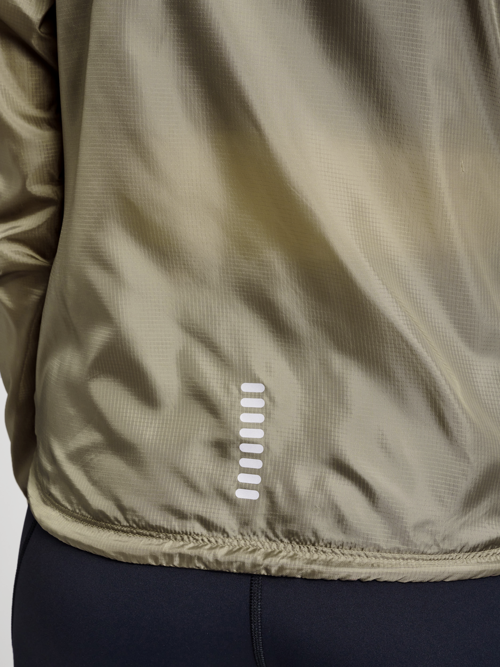 WOMEN PACKABLE TECH JACKET, WINTER TWIG, model