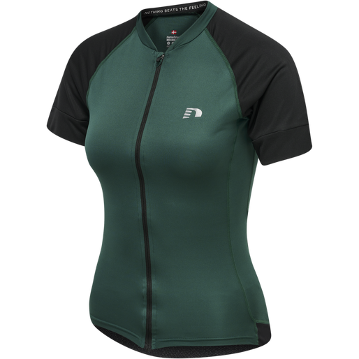 WOMENS CORE BIKE JERSEY, SEA MOSS, packshot