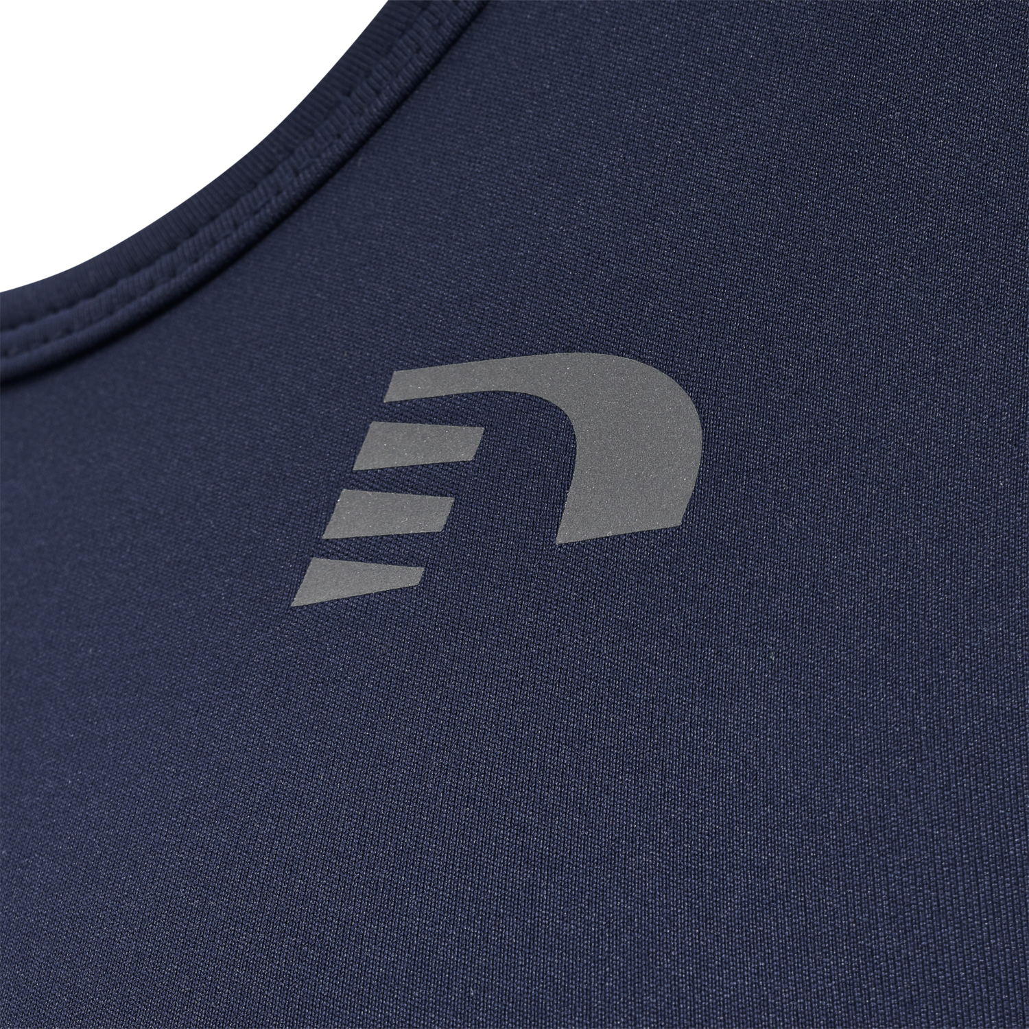 WOMEN CORE ATHLETIC TOP, BLACK IRIS, packshot