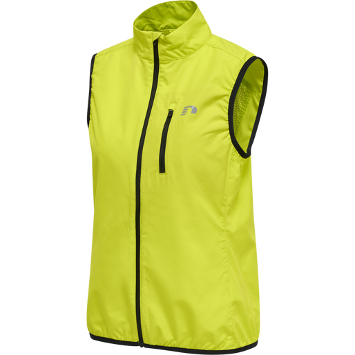 WOMEN'S CORE GILET, EVENING PRIMROSE, packshot