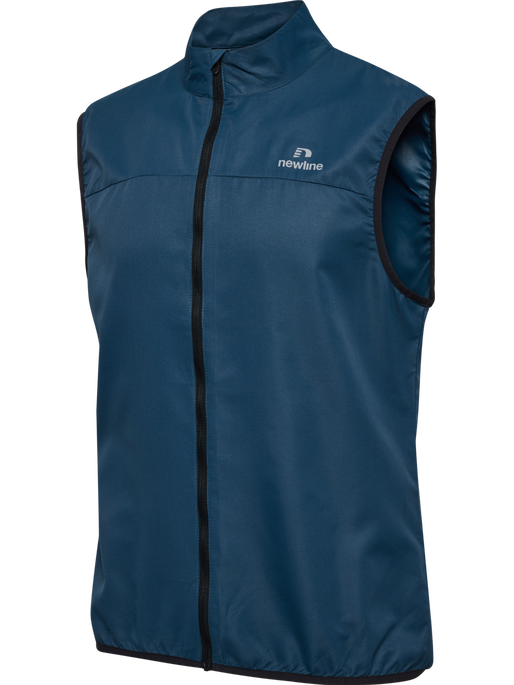 nwlNASHVILLE GILET MEN, MAJOLICA BLUE, packshot