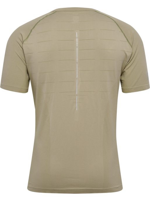 nwlPACE SEAMLESS TEE, SILVER SAGE, packshot