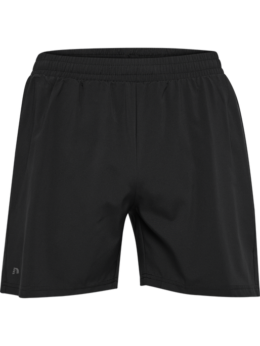 nwlMAX ZIP POCKET SHORTS, BLACK, packshot